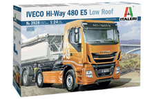 Italeri 1/24 Iveco Hi-Way 480 E5 Low Roof