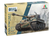 Italeri 1/35 Tiger 1 AUSF Late