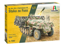 Italeri 1/72 Stuka Zu Fuss
