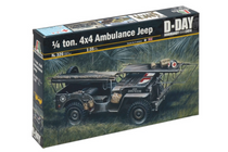 Italeri 1/35 Ambulance Jeep