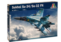 Italeri 1/72 SU-34 Sukhoi