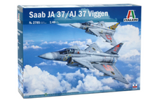 Italeri 1/48 Saab JA 37/AJ 37 Viggen