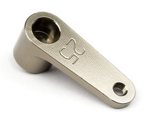 Dynamite Servoarm Aus Aluminium – 1/2 Bearbeitet, Rot, Für RC-Modelle