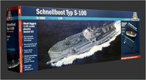 Italeri 1/35 Schnellboote S100 - PRM Edition