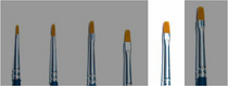 Italeri 52225 Synthetic Flat Brush 1 Single Pack
