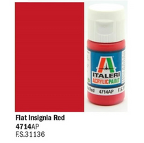 Italeri/Vallejo 4714 Flat Insignia Red 