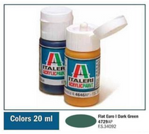 Italeri/Valejjo 4729 Euro Dark Green Matt I