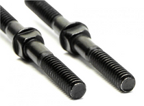HPI Racing 93317 Turnbuckles: 4-40x34mm 2pcs