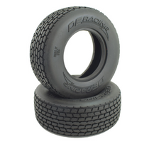 DE Racing DER-G6F-C1 Mini G6T Front Tires / Modified - Street Stock / Clay Compound / With Inserts