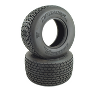 DE Racing DER-G6R-D30 Mini G6T Rear Tires / Modified - Street Stock / D30 Compound / With Inserts