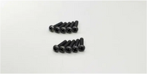 Kyosho 1-S43012 Round Screw M3x12/10pcs