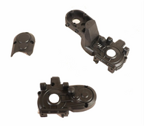 Blackzon 534715 Warrior Rear Gearbox Case