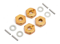 Maverick 150233 14mm Wheel Hex Hub Set (4pcs)