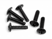 Maverick 22048 Round Head Screw M3x12mm 6Pcs