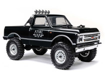 Axial 1/24 SCX24 1967 Chevrolet C10 4WD Brushed Truck RTR Black