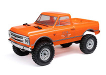 Axial 1/24 SCX24 1967 Chevrolet C10 4WD Brushed Truck RTR Orange
