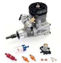 SH Engines GF-9 GF55S01R .55 Gasoline Aircraft Engine Pumped w/Side Exhaust