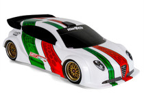 Mon-Tech 1/10 Mito Pista FWD 190mm Touring Car Body Clear