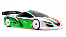 Mon-Tech 1/10 Evo 2 190mm Touring Car Body Clear