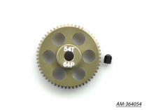 Arrowmax 7075 AM-364054 Hard 64P 54T Pinion Gear