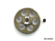 Arrowmax 7075 AM-364061 Hard 64P 61T Pinion Gear