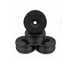 DE Racing DER-PSB-8B Speedline PLUS Wheels for 1/8 Buggy / Black