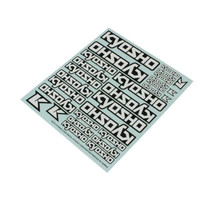 Kyosho 36276 Mixed Decal Sheet