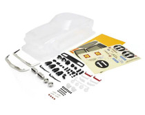 Kyosho 1/10 1971 Datsun 240Z Rally Clear Body Set w/Decals & Accessories