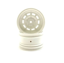 Kyosho LAH002W 2.2" 10-Hole White Rear Rims - Lazer SB Dirt Cross