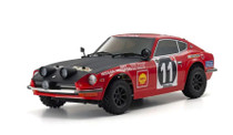 Kyosho 1/10 1971 Datsun 240Z Fazer Mk2 FZ-02R RTR Rally Car w/Battery & Charger