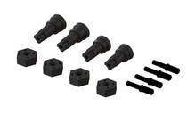 Arrma Mojave GROM Wheel Axle and Hub Set B
