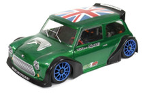 Mon-Tech 1/10 Turbo Spidi SWB M-Chassis SWB 160mm Bodyshell Clear