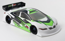 Mon-Tech 1/10 Racer Touriing Car Clear Body Set 200mm 