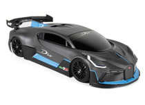 Mon-Tech 1/10 Divo GT Hypercar Clear Body Set 190mm 