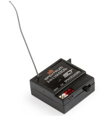 Spektrum 10 Amp Brushed 2-in-1 ESC w/SLT Receiver Combo