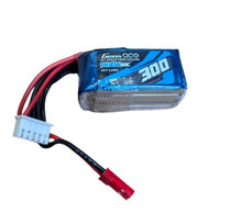 Gens Ace 300mAh 4S 14.8V 30C LiPo Battery w/JST suit Micro Draco
