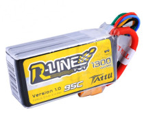 Tattu RL 1300mAh 4S 14.8v 95C LiPo Battery with XT60 Connector