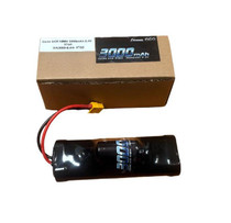 Gens Ace 3000mAh 8.4V NiMH Hump Pack w/XT60