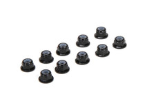 TLR M3 Flanged Aluminum Lock Nuts 10Pcs