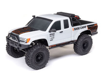 Axial 1/10 SCX10 III Base Camp 4X4 Rock Crawler Brushed RTR White