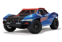 Arrma 1/10 FURY 223S BLX Brushless 2WD Short Course Truck RTR with DSC Blue