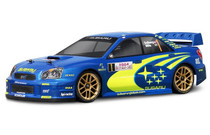 HPI Racing 2004 SUBARU IMPREZA WRC Clear Body Shell 200mm