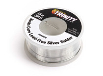 Trinity Rosin Core Lead Free Silver Solder 100g Roll