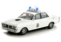 Scalextric C4365 Ford XY Falcon Victorian Police Limited Edition Slot Car