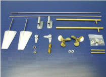 Dumas 2341 Running Hardware Kit for Twin Screw Kits 1211/1213/1218