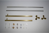 Dumas 2382 Running Hardware For USCG Fast Response Cutter