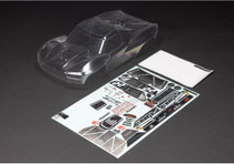 Arrma 1/10 Fury 2WD Clear Body w/Decals