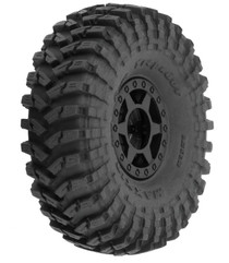 Pro-Line Racing 1/24 Maxxis Trepador SCX24 F/R 1.0" Tyres Mounted on 7mm Black Holcomb Rims