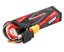 Gens Ace 1100mAh 3S 11.1V 60C Hardcase LiPo Battery w/EC3 Plug
