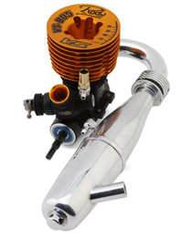 VS Racing VS-B05 "Rody" Modified Competition Race Engine w/EFRA 2135 Pipe Combo